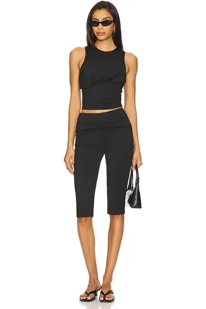 superdown Conjunto capri ines en color talla L en - Black. Talla L (también en M, S, XL, XS, XXS).