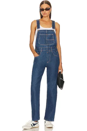 Free People Overall denim we the free ziggy en color denim-medium talla L en - Denim-Medium. Talla L (también en S, XL).