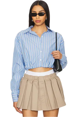 ALL THE WAYS Alexandra top en color azul talla L en - Blue. Talla L (también en M, S, XL, XS, XXS).