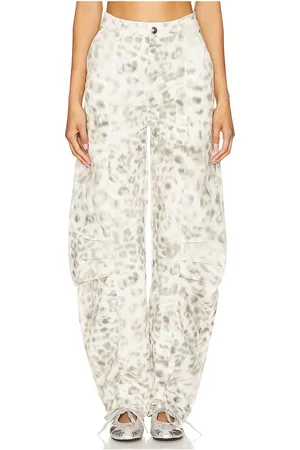ROTATE Pantalón cassandria en color blanco talla 34 en - White. Talla 34 (también en 36, 38, 40).
