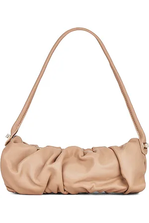 8 Other Reasons Bolso hombro puff en color bronce talla all en - Tan. Talla all.