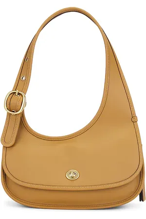 Coach Bolso originals cashin carry crescent en color marrón talla all en - Brown. Talla all.
