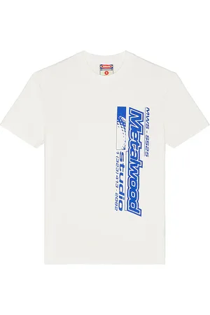 Metalwood Camiseta la en color talla L en - White. Talla L (también en M, S, XL/1X).