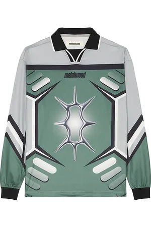 Metalwood X-games long sleeve jersey en color gris talla M en - Grey. Talla M (también en S, XL/1X).