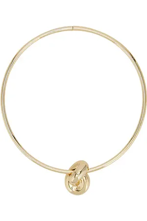 Jennifer Fisher Gargantilla en color oro metálico talla all en - Metallic Gold. Talla all.