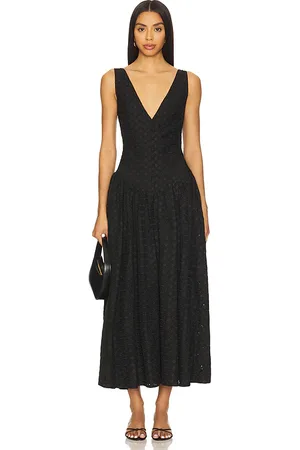Tularosa Vestido alba en color talla L en - Black. Talla L (también en M, S, XL, XS, XXS).