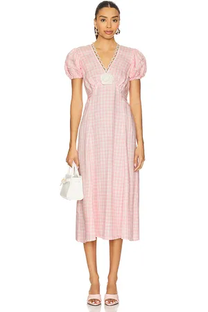 Sleeper Vestido genus rosa en color rosado talla L en - Pink. Talla L (también en M, S, XL, XS).