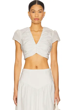 MORE TO COME Amaya top en color talla L en - White. Talla L (también en M, S, XL, XS, XXS).