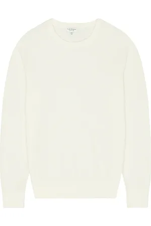 CLUB MONACO Jersey micro boucle en color talla L en - Cream. Talla L (también en M, S, XL/1X).