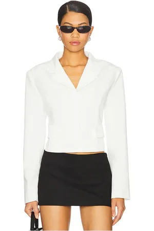 Lioness Lune blazer en color blanco talla L en - White. Talla L (también en M, S, XL, XS).