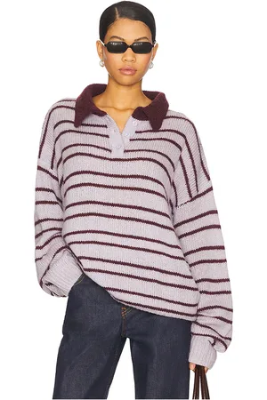 Lioness Rising sun jersey en color lavanda talla M-L en - Lavender. Talla M-L (también en S-M).