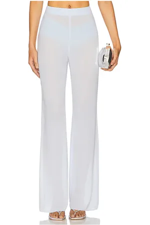 SER.O.YA Pantalón mave en color bebe azul talla L en - Baby Blue. Talla L (también en M, S, XS).