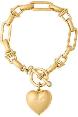 Brinker & Eliza Brazalete barbie en color oro metálico talla all en - Metallic Gold. Talla all.