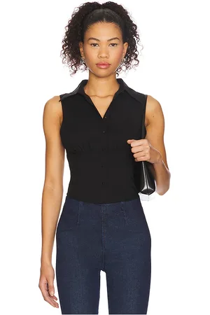 ALL THE WAYS Pattie button up top en color talla L en - Black. Talla L (también en M, S, XL, XS, XXS).