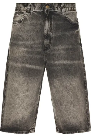 BOILER ROOM Cut off denim shorts en color talla 30 en - Black. Talla 30 (también en 32, 34, 36).