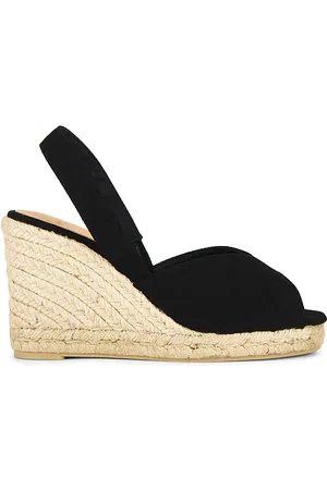 Castaner Alpargata brisa en color negro talla 36 en - Black. Talla 36 (también en 37, 38, 39, 40).