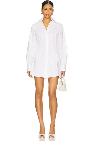Ivy & Oak Vestido manga larga maryna en color blanco talla 34 en - White. Talla 34 (también en 36, 38, 40).