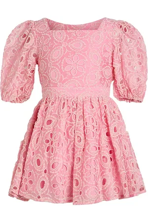 Bardot Minivestido margo broderie en color rosado talla 5 en - Pink. Talla 5 (también en 6, 7).