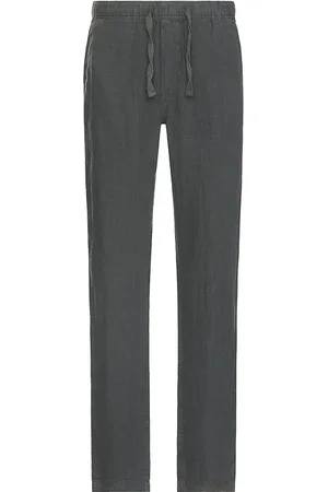 Faherty Pantalones con cordón en color negro talla L en - Black. Talla L (también en M, S, XL/1X).