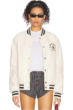 Tommy Hilfiger Chaqueta varsity en color blanco talla L en - White. Talla L (también en M, S, XL/1X).