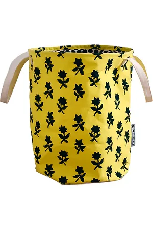 Dusen Dusen Cesto canvas laundry hamper en color amarillo talla all en N/A - Yellow. Talla all.