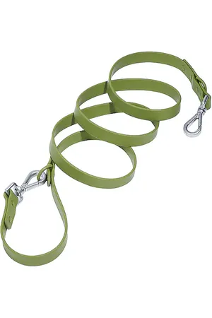 WILD ONE Correa leash en color verde oliva talla all en - Olive. Talla all.