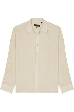RAG&BONE Camisa en color gris talla L en - Grey. Talla L (también en M, XL/1X).