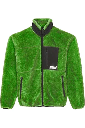 Metalwood Chaqueta de forro polar painted en color talla L en - Green. Talla L (también en M, S, XL/1X).