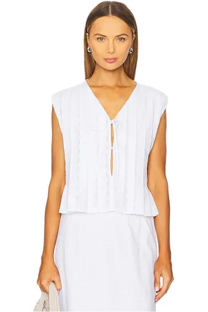 LnA Top diseño calado kala en color talla L en - White. Talla L (también en M, S, XL, XS).