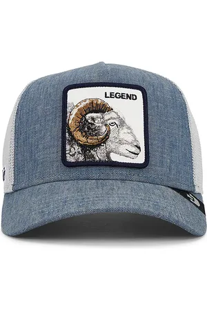 Goorin Bros. Gorra de camionero suited legend en color talla all en - Blue. Talla all.
