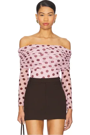 AFRM Body maxine en color lavanda talla 1X en - Lavender. Talla 1X (también en L, M, S, XL, XS, XXL, XXS).