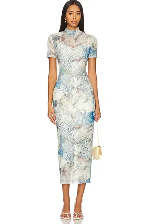 Steve Madden Vestido viv en color crema talla S en - Cream. Talla S (también en XS).