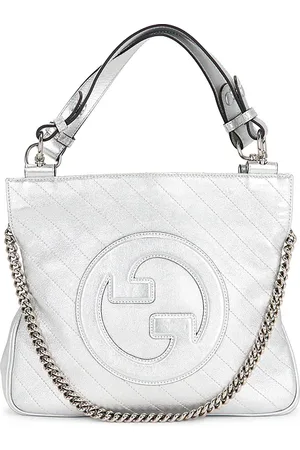 SIEDRES Bolso tote gucci en color metálico talla all en - Metallic Silver. Talla all.