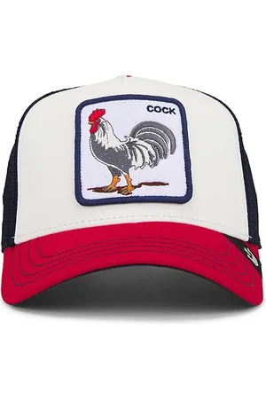 Goorin Bros. Gorra de camionero team rooster en color talla all en - White. Talla all.