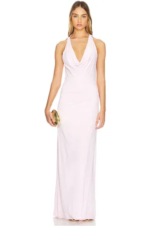 Simkhai Vestido largo kosme en color rosado talla L en - Pink. Talla L (también en M).