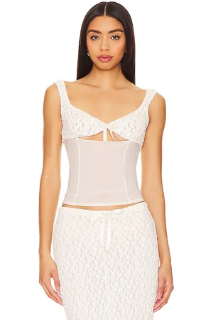 BUCI Equinox top en color blanco talla L en - White. Talla L (también en M, S, XS).