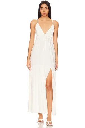 L*Space Maxivestido victoria en color talla L en - Cream. Talla L (también en S).