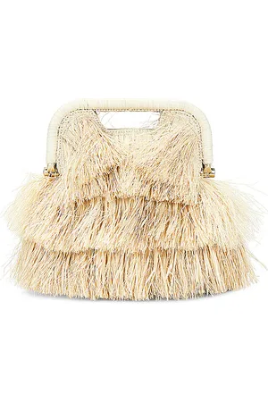 Poolside Bolsa mini the flamands en color beige talla all en - Beige. Talla all.