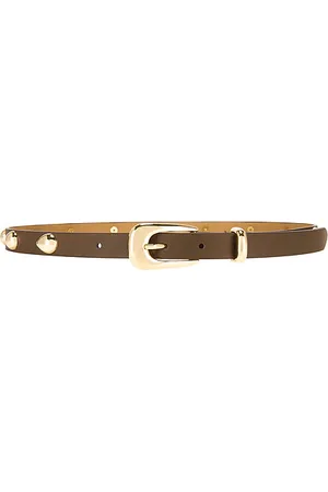 Ettika Cinturón georgia en color marrón talla L en - Brown. Talla L (también en M, S, XS).