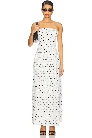 MORE TO COME Vestido celsee en color blanco talla L en - White. Talla L (también en M, XL).