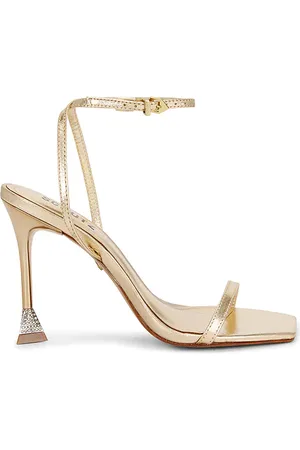 Schutz Sandalia joanna en color oro metálico talla 10 en - Metallic Gold. Talla 10 (también en 6, 6.5, 7, 7.5, 8, 8.5, 9, 9.5).