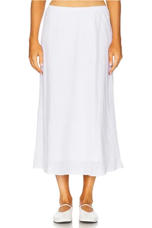 LnA Falda calada waialea en color talla L en - White. Talla L (también en M, S, XL, XS).