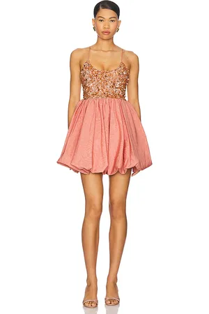 ALICE+OLIVIA Minivestido nessa en color rose talla 0 en - Rose. Talla 0 (también en 12, 2, 4, 8).