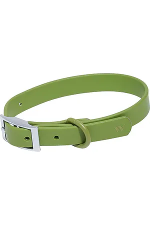 WILD ONE Cuello dog collar en color verde oliva talla all en - Olive. Talla all.
