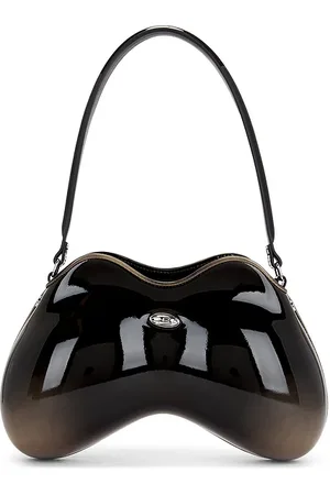 Diesel Bolso hombro runway d en color talla all en - Black. Talla all.
