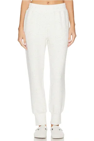 Varley Pantalón con dobladillo the slim en color ivory talla L en - Ivory. Talla L (también en XL).