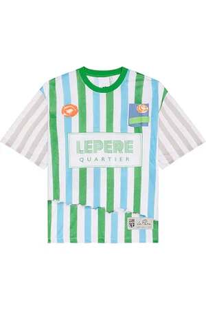 Le PÈRE Camiseta en color verde, azul talla L en - Green,Blue. Talla L (también en M, S, XL/1X).