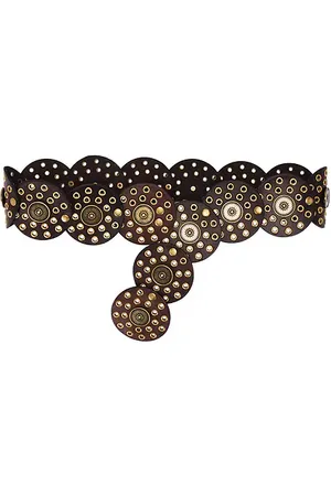 Tularosa Cinturón rhapsody en color marrón talla M/L en - Brown. Talla M/L (también en S/M).