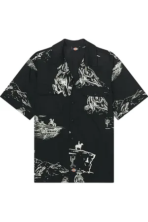 Dickies Camisa en color talla L en - Black. Talla L (también en M, S, XL/1X).