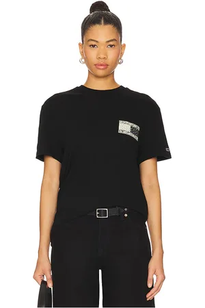 Tommy Hilfiger Camiseta paisley en color talla L en - Black. Talla L (también en M, S, XL/1X, XS).